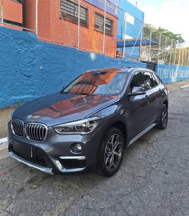 BMW X1 2.0 16V TURBO ACTIVEFLEX SDRIVE20I X-LINE 4P AUTOMÁTICO BMW X1 2.0 16V TURBO ACTIVEFLEX SDRIVE20I X-LINE 4P AUTOMÁTICO